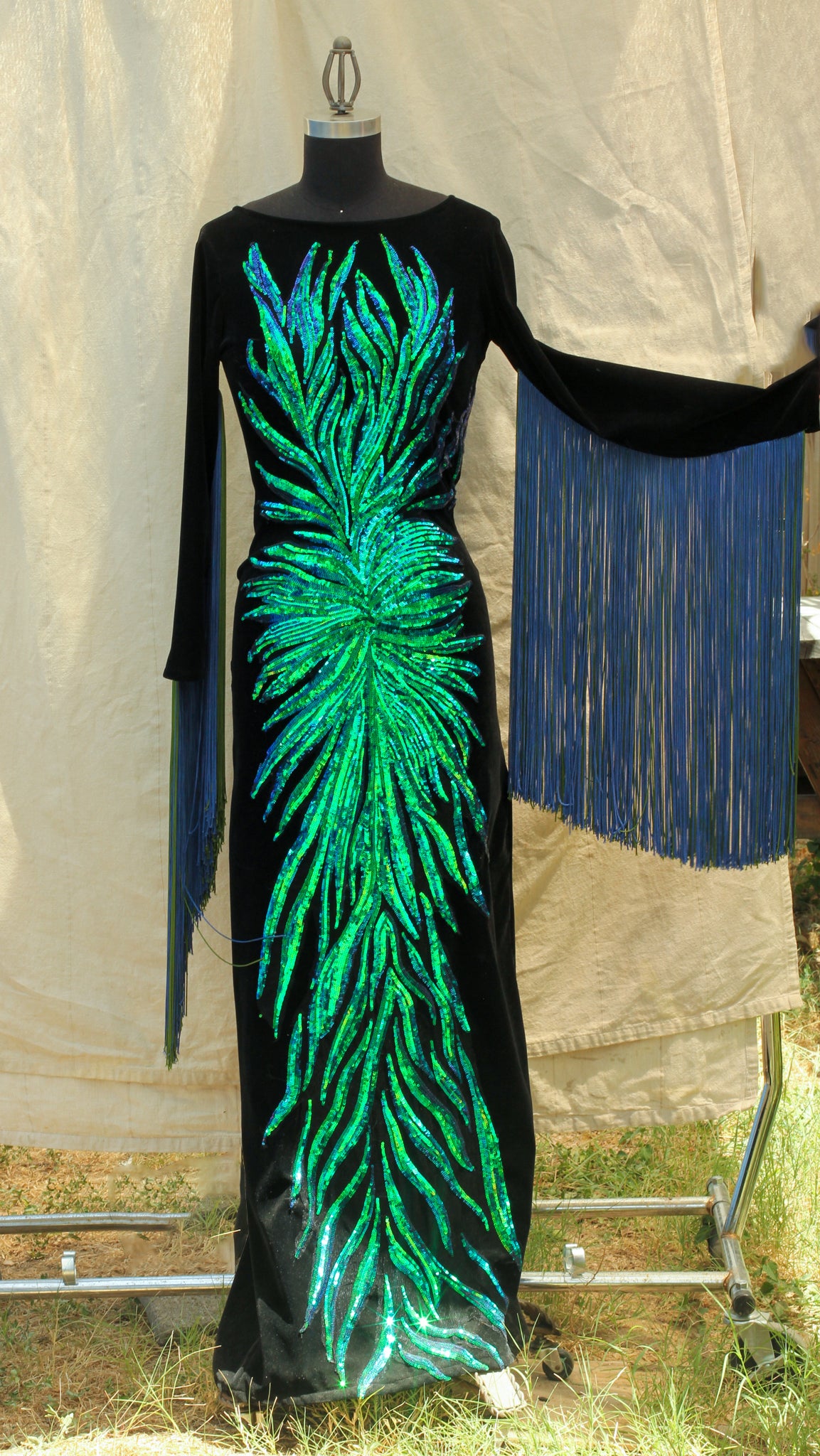 Sequin Gown